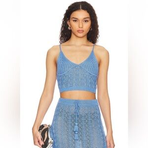 L*Space Sweet Talk Top In Very Peri